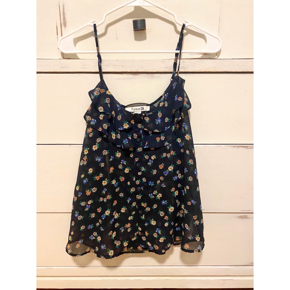 Flowy Floral Top
